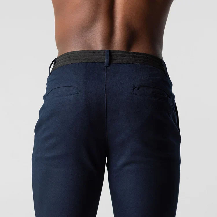 The Max | Pantalon Premium Slim à effet allongé (Livraison gratuite)