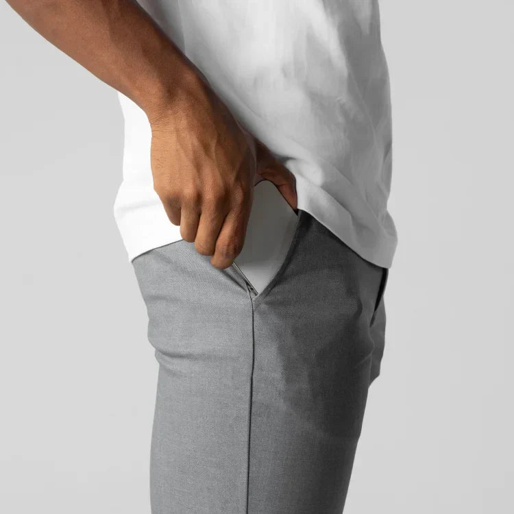 The Max | Pantalon Premium Slim à effet allongé (Livraison gratuite)