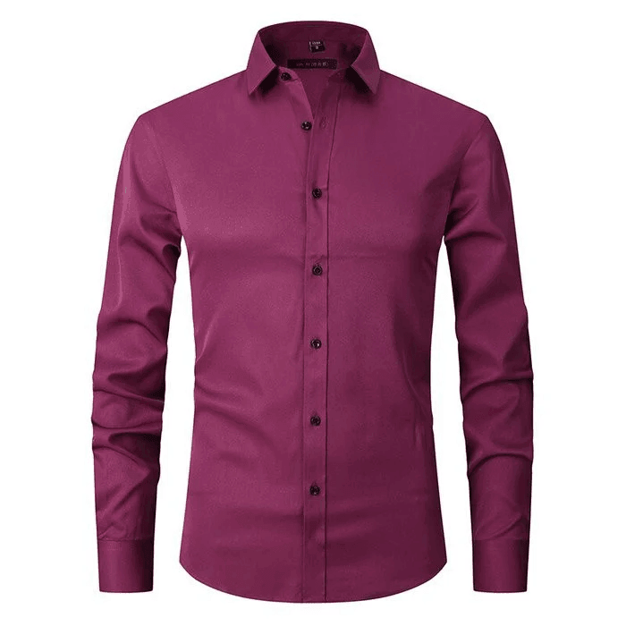 The Max | Chemise spéciale Slim anti-froissement (Achetez-en 1 et obtenez-en 2)