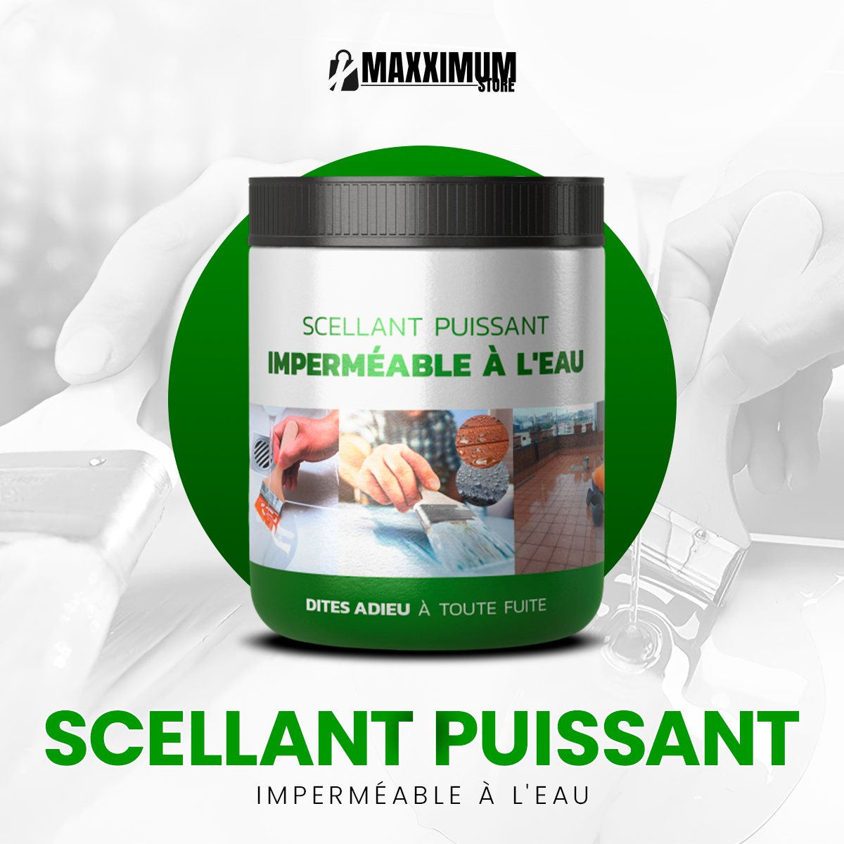 MAXXIMUM | Scellant Puissant Imperméable à l'eau