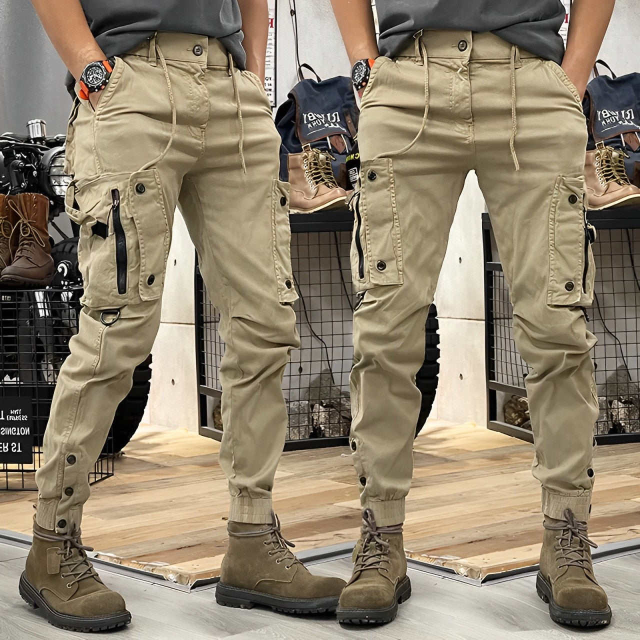 The Max | Pantalon tactique décontracté